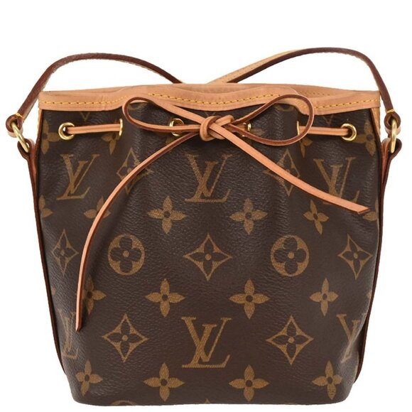 Louis Vuitton Monogram Nano Noe Shoulder Bag M41346 SA5109 166563 - Picture 1 of 10